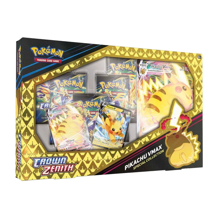 Pokemon TCG: Crown Zenith Premium Collection - Pikachu VMAX