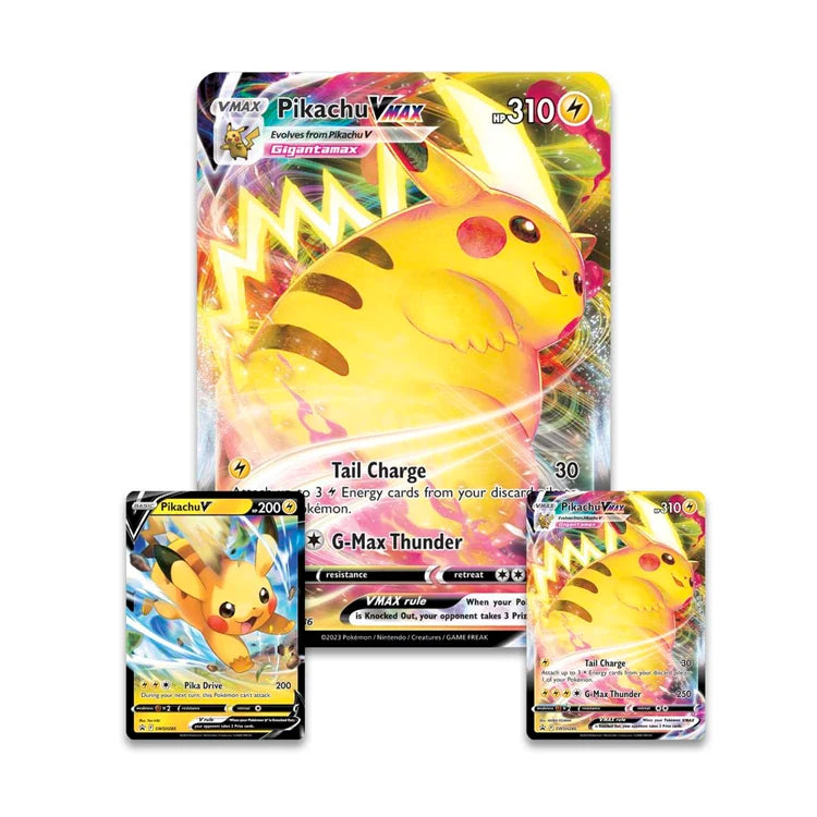 Pokemon TCG: Crown Zenith Premium Collection - Pikachu VMAX