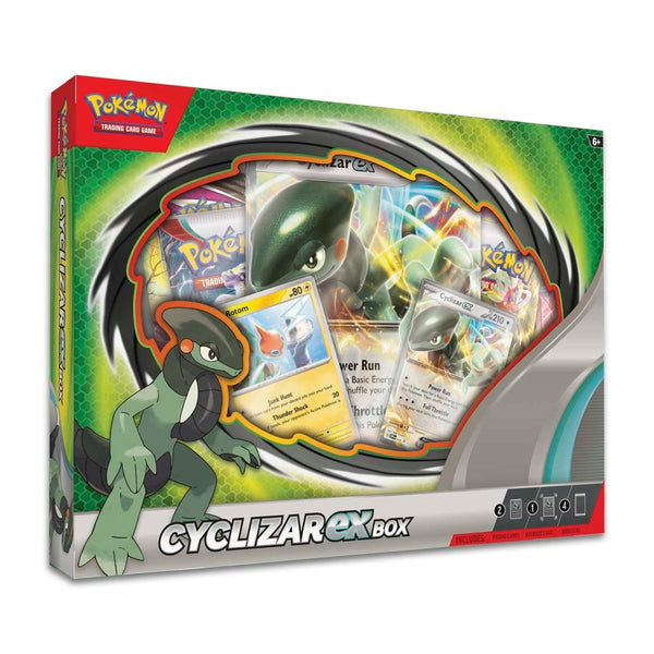 Pokemon TCG: Cyclizar ex Box