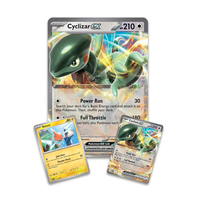 Pokemon TCG: Cyclizar ex Box