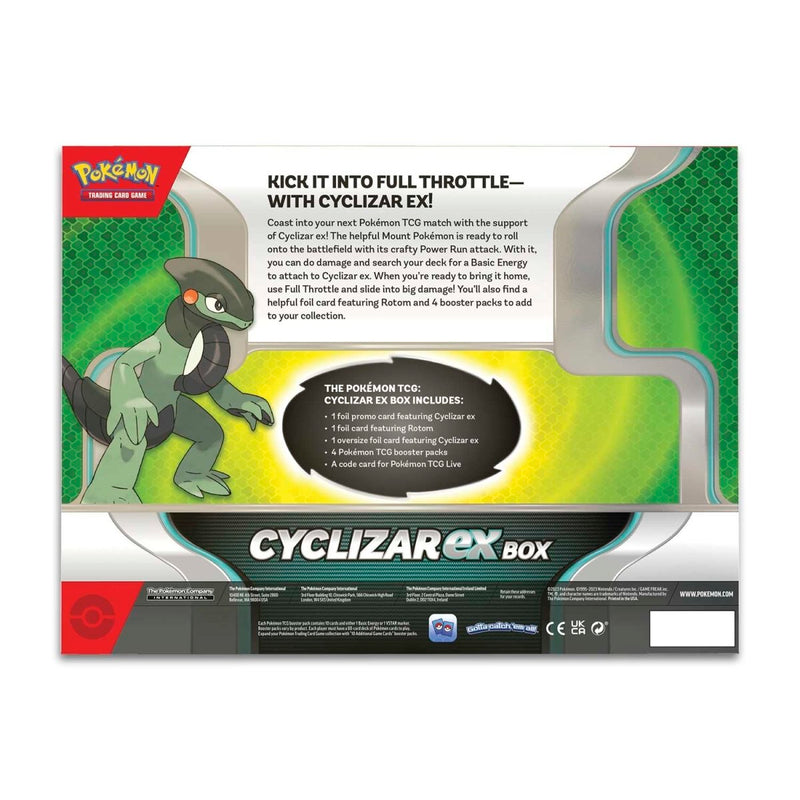 Pokemon TCG: Cyclizar ex Box