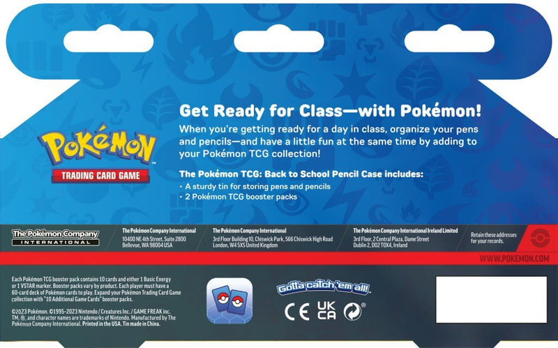 Pokemon TCG: Pencil Tin (On Sale!)