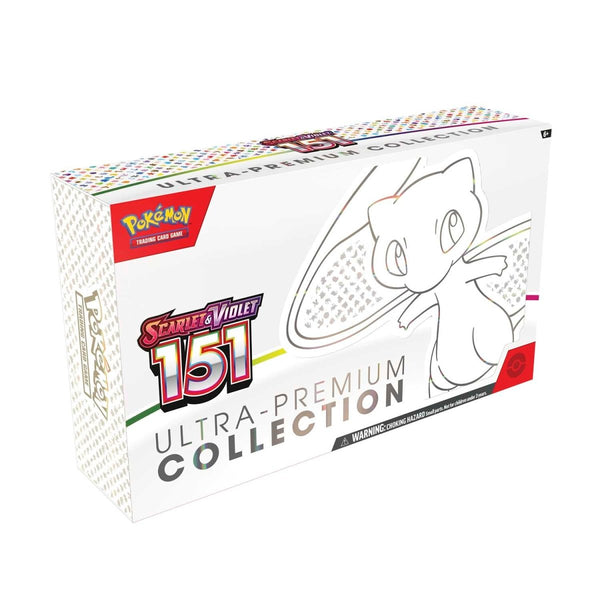 Pokemon TCG: Scarlet & Violet 151 Ultra-Premium Collection