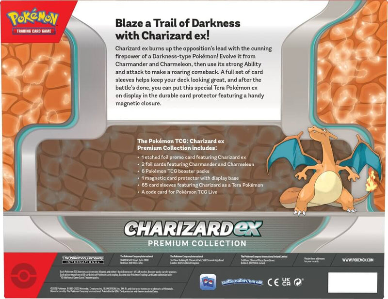 Pokemon TCG: Charizard ex Premium Collection