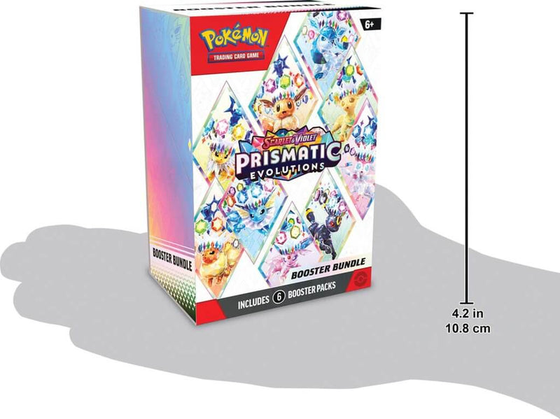 Pokemon TCG: Scarlet & Violet 8.5 Prismatic Evolutions Booster Bundle (Pre-Order)