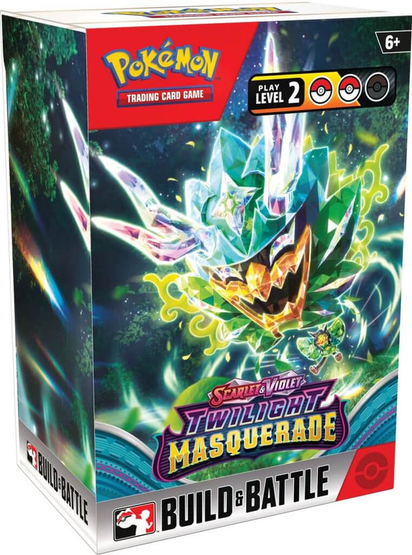 Pokemon TCG: Scarlet & Violet 6 Twilight Masquerade Build & Battle Box