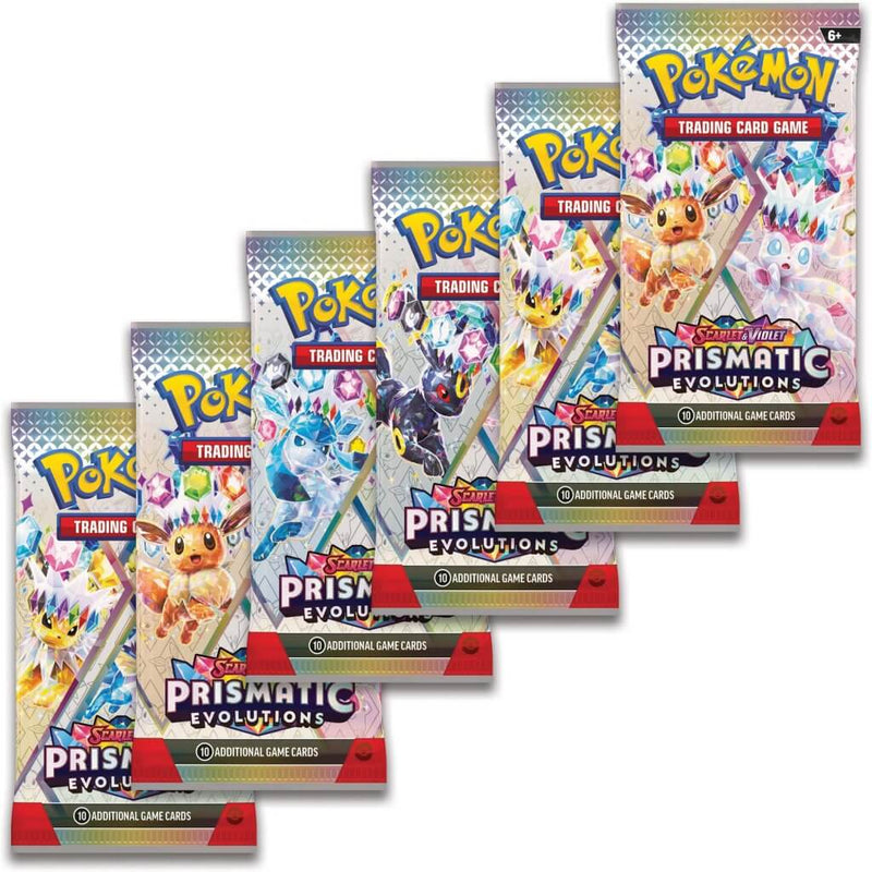 Pokemon TCG: Scarlet & Violet 8.5 Prismatic Evolutions Booster Bundle (Pre-Order)