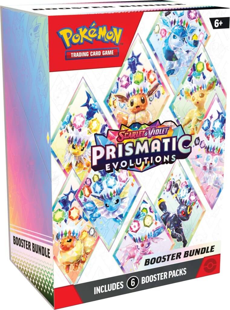 Pokemon TCG: Scarlet & Violet 8.5 Prismatic Evolutions Booster Bundle (Pre-Order)