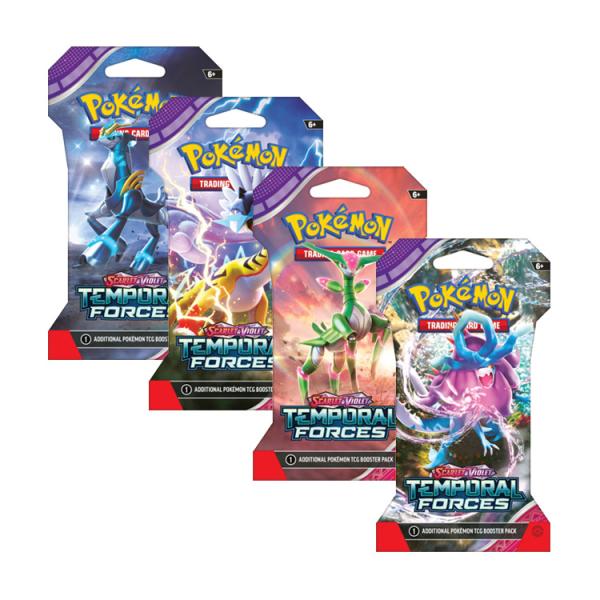 Pokemon TCG: Scarlet & Violet 5 Temporal Forces Blister