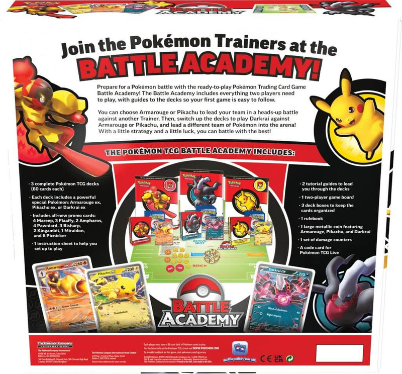 Pokemon TCG: Battle Academy Board Game 2024