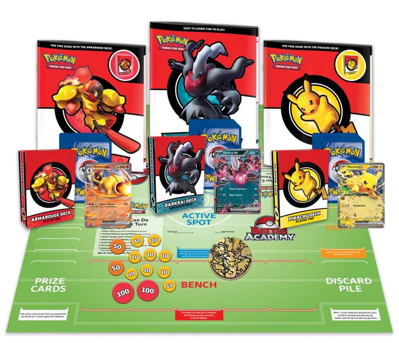 Pokemon TCG: Battle Academy Board Game 2024