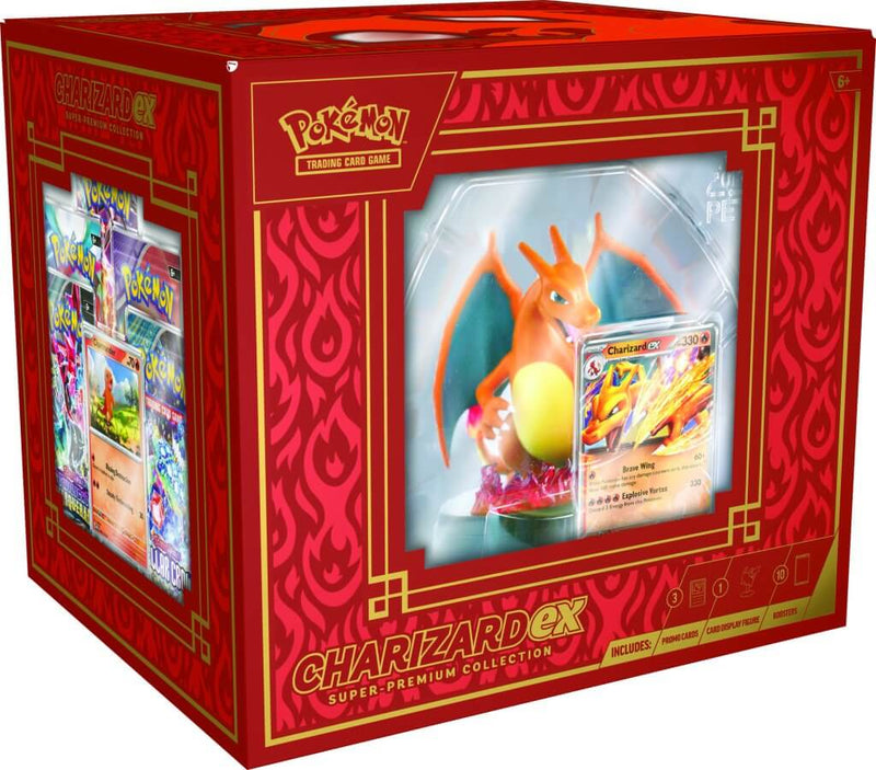 Pokemon TCG: Charizard ex Super-Premium Collection