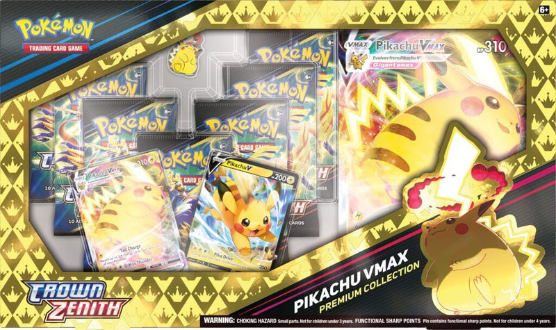 Pokemon TCG: Crown Zenith Premium Collection - Pikachu VMAX