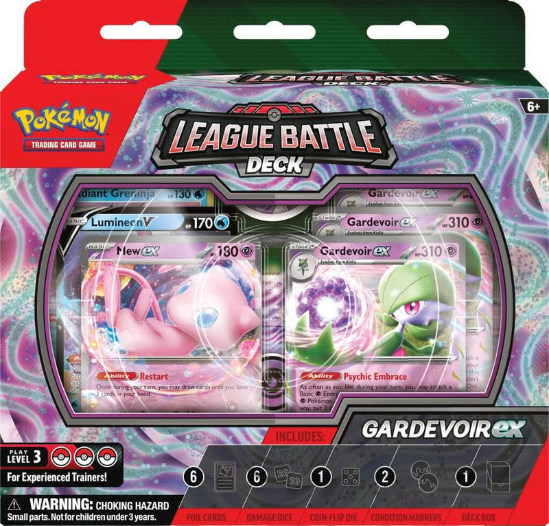 Pokemon TCG: Gardevoir ex League Battle Deck