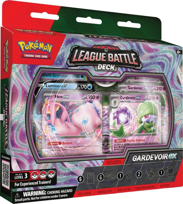 Pokemon TCG: Gardevoir ex League Battle Deck