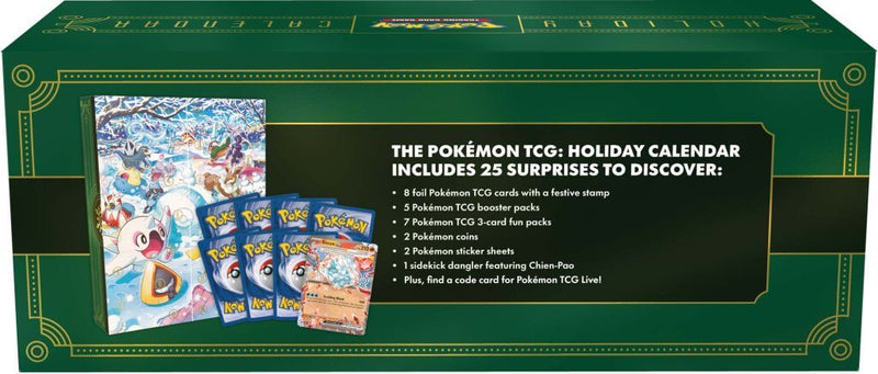 Pokemon TCG: Holiday Calendar (2024)