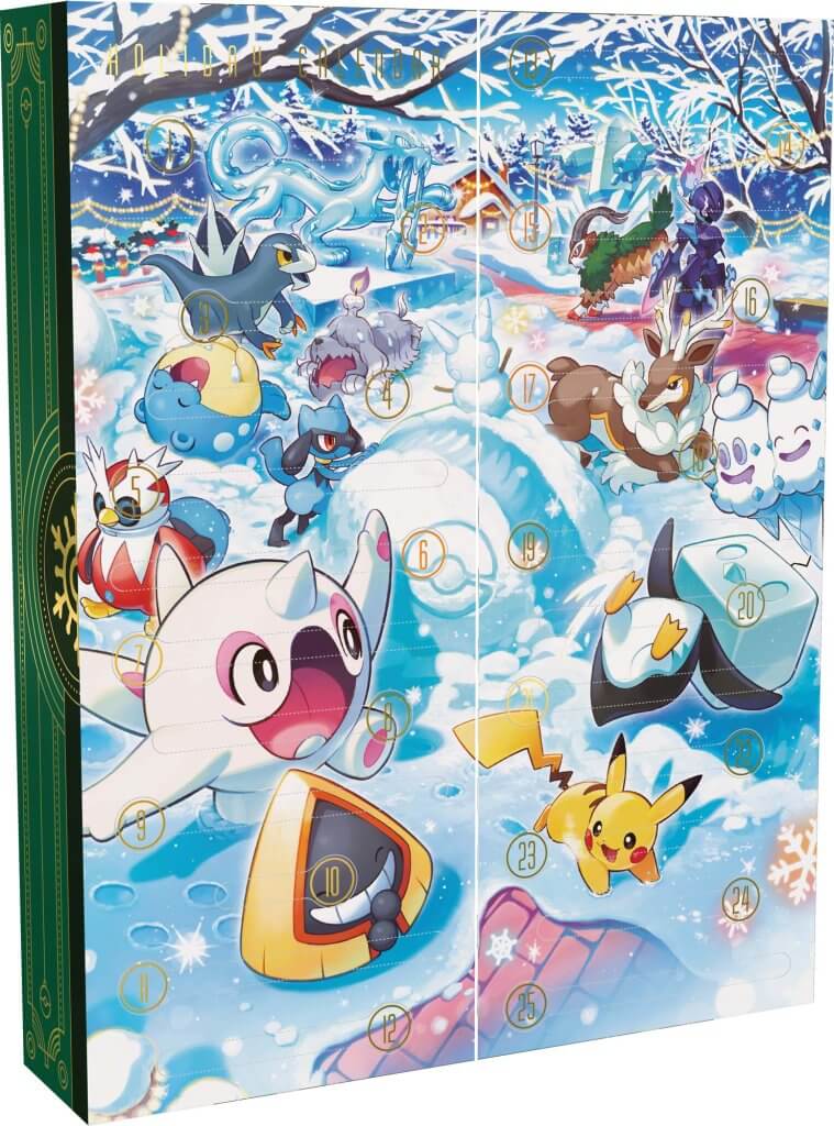 Pokemon TCG: Holiday Calendar (2024)