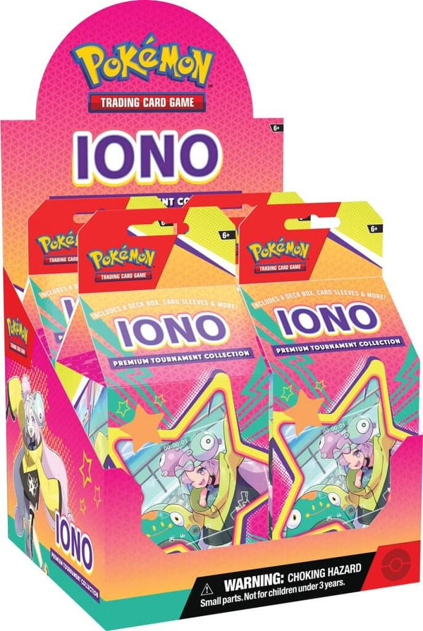 Pokemon TCG: Iono Premium Tournament Collection