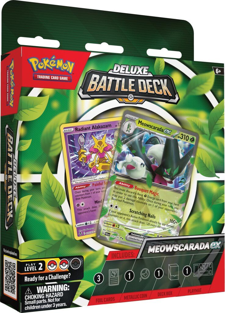 Pokemon TCG: Deluxe Battle Deck