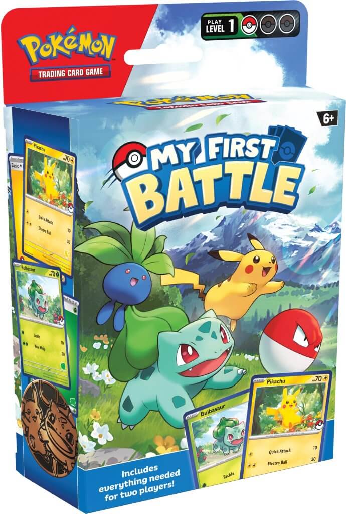 Pokemon TCG: My First Battle Deck Route 1