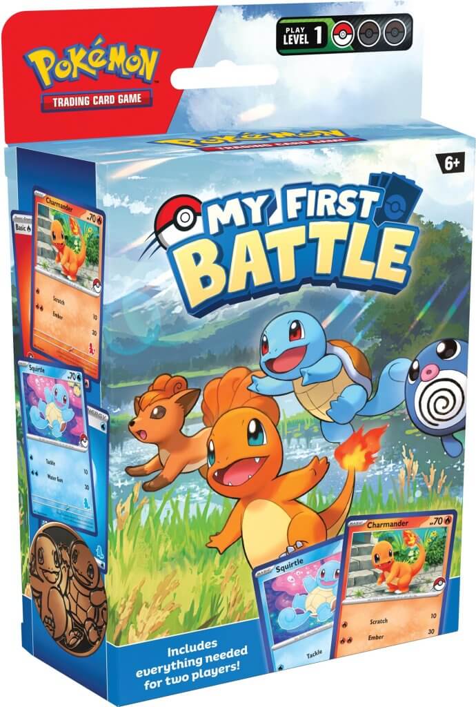 Pokemon TCG: My First Battle Deck Route 1