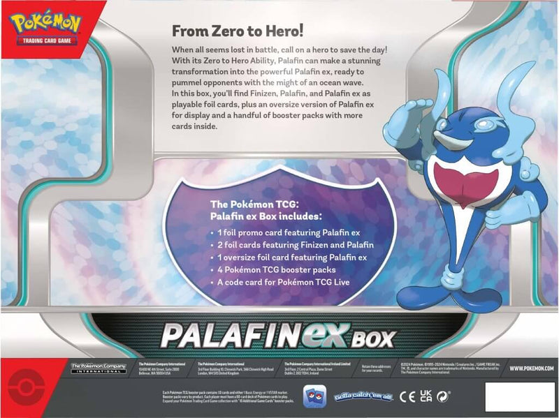 Pokemon TCG: Palafin ex Box