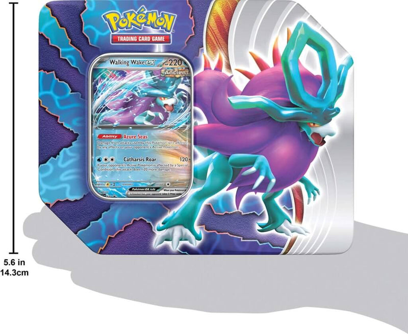 Pokemon TCG: Paradox Clash Tin (In stock)