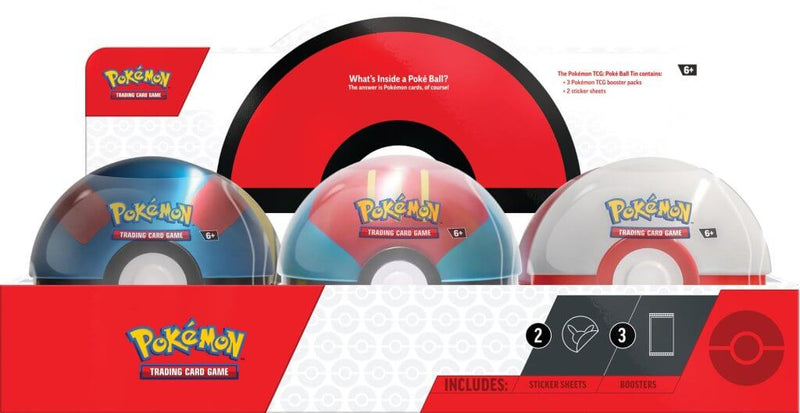 Pokemon TCG: Pokeball Tin 2023 (On Sale!)