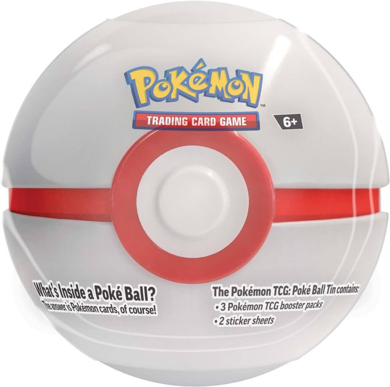 Pokemon TCG: Poke Ball Tin - Series 9 (Assorted)