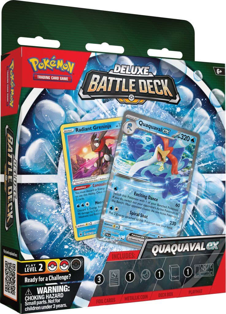 Pokemon TCG: Deluxe Battle Deck