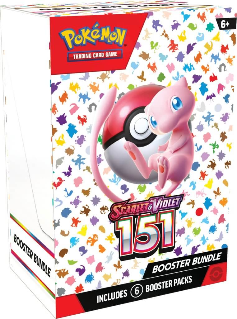 Pokemon TCG: Scarlet & Violet 151 Booster Bundle Set