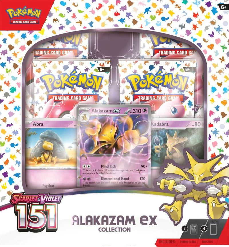 Pokemon TCG: Scarlet & Violet 151 Collection - Alakazam ex