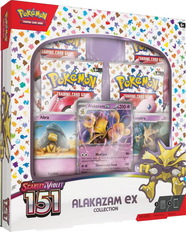 Pokemon TCG: Scarlet & Violet 151 Collection - Alakazam ex