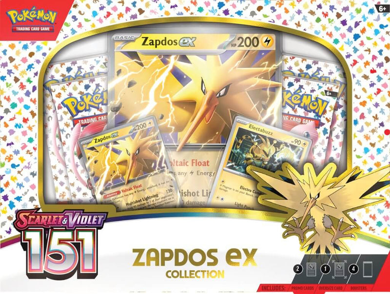 Pokemon TCG: Scarlet & Violet 151 Collection - Zapdos ex