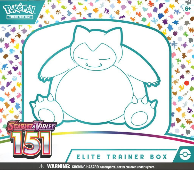 Pokemon TCG: Scarlet & Violet 151 Elite Trainer Box