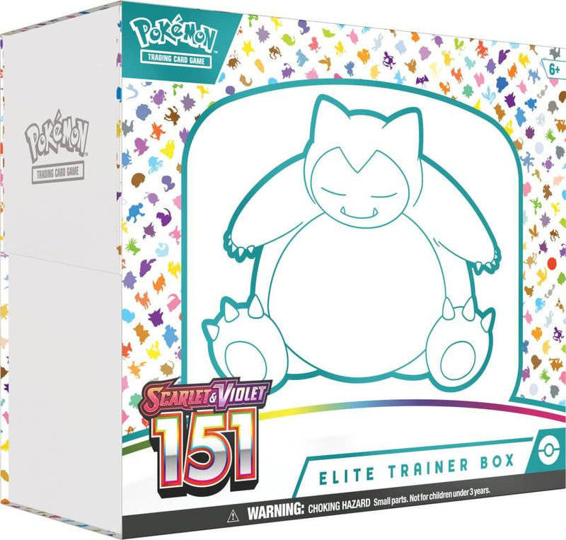 Pokemon TCG: Scarlet & Violet 151 Elite Trainer Box