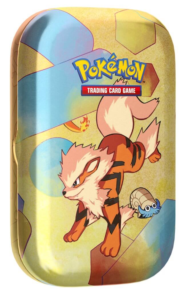 Pokemon TCG: Scarlet & Violet 151 Mini Tin (Assorted)