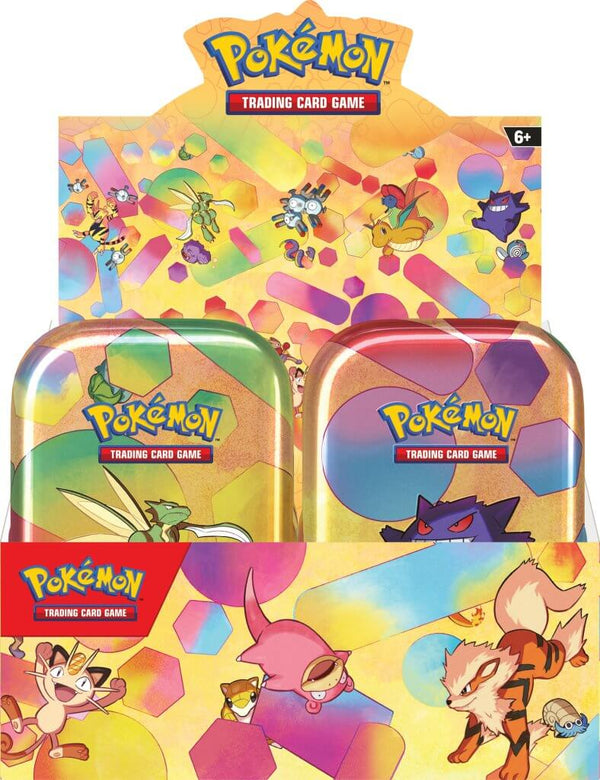 Pokemon TCG: Scarlet & Violet 151 Mini Tin (Assorted)