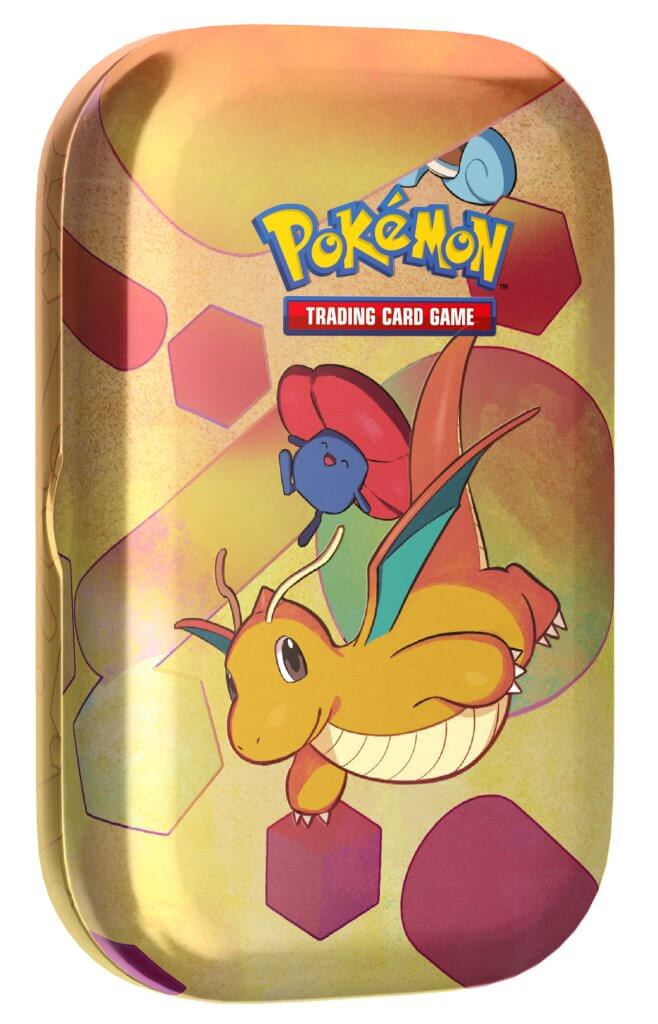 Pokemon TCG: Scarlet & Violet 151 Mini Tin (Assorted)