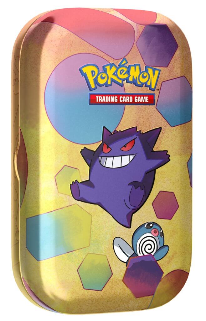 Pokemon TCG: Scarlet & Violet 151 Mini Tin (Assorted)