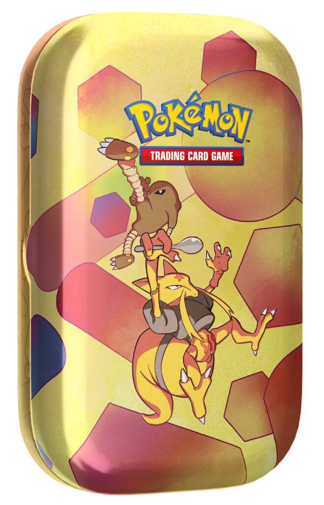 Pokemon TCG: Scarlet & Violet 151 Mini Tin (Assorted)