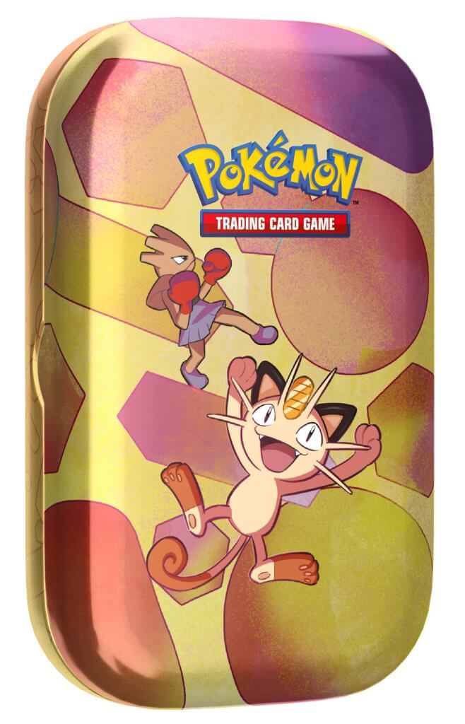 Pokemon TCG: Scarlet & Violet 151 Mini Tin (Assorted)