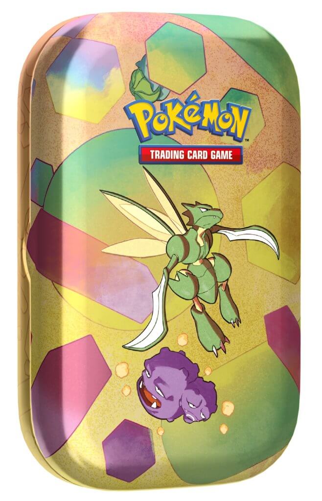 Pokemon TCG: Scarlet & Violet 151 Mini Tin (Assorted)