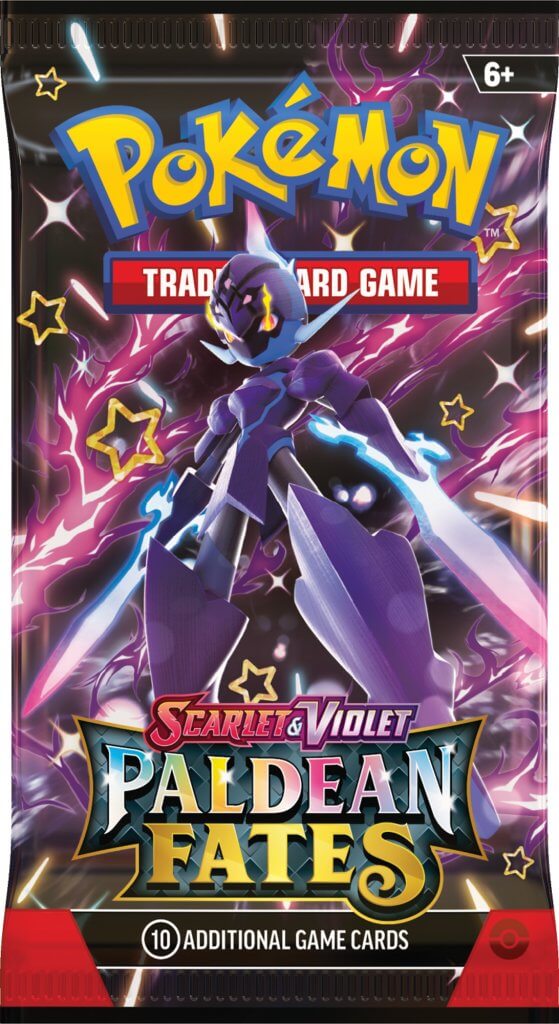 Pokemon TCG: Scarlet & Violet 4.5 Paldean Fates Booster Bundle Set