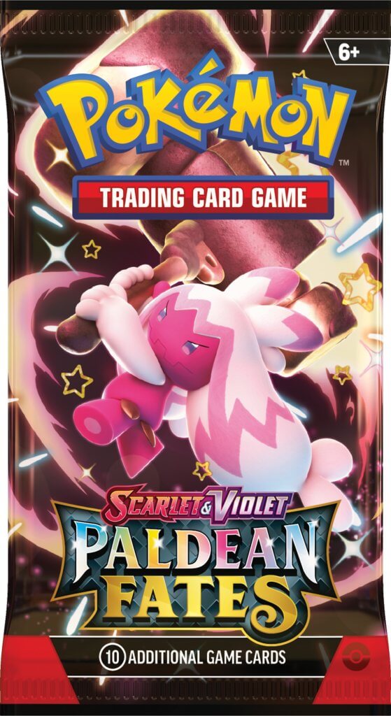 Pokemon TCG: Scarlet & Violet 4.5 Paldean Fates Booster Bundle Set