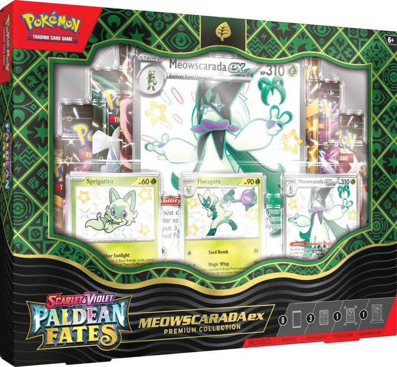 Pokemon TCG: Scarlet & Violet 4.5 Paldean Fates Premium Collection