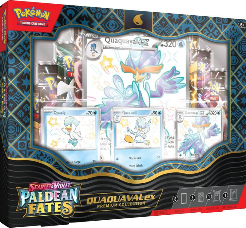 Pokemon TCG: Scarlet & Violet 4.5 Paldean Fates Premium Collection