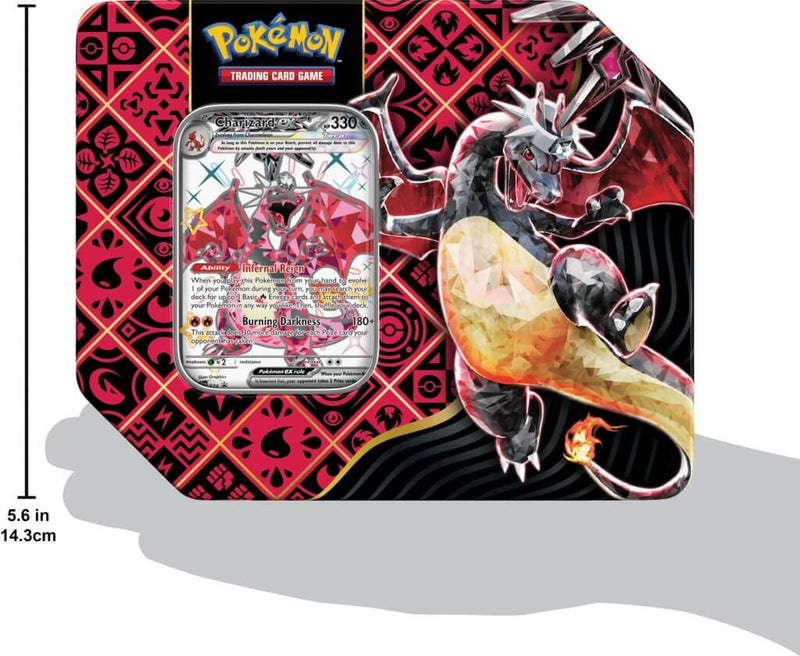 Pokemon TCG: Scarlet & Violet 4.5 Paldean Fates Tin