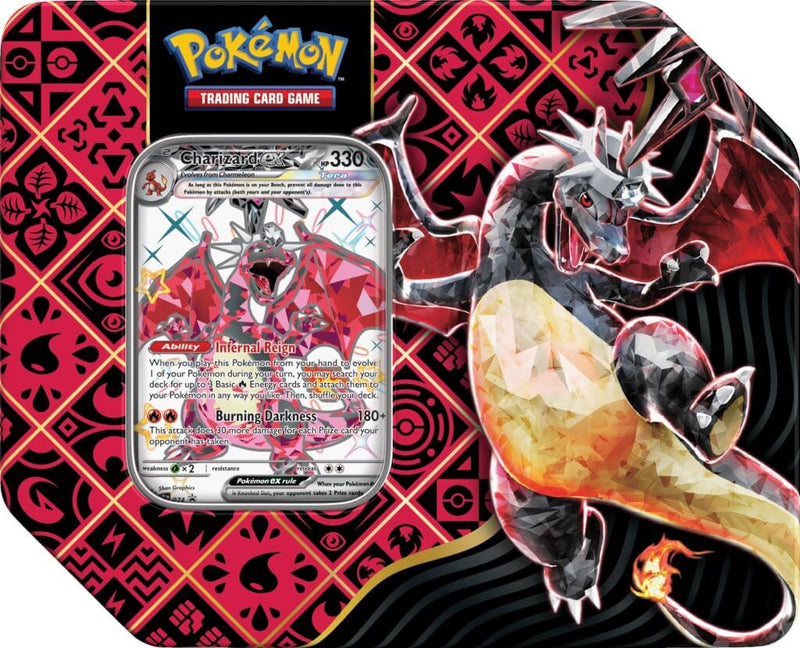 Pokemon TCG: Scarlet & Violet 4.5 Paldean Fates Tin