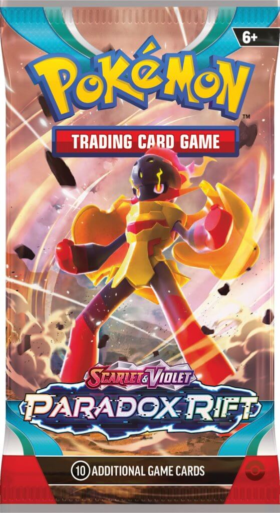 Pokemon TCG: Scarlet & Violet 4 Paradox Rift Booster